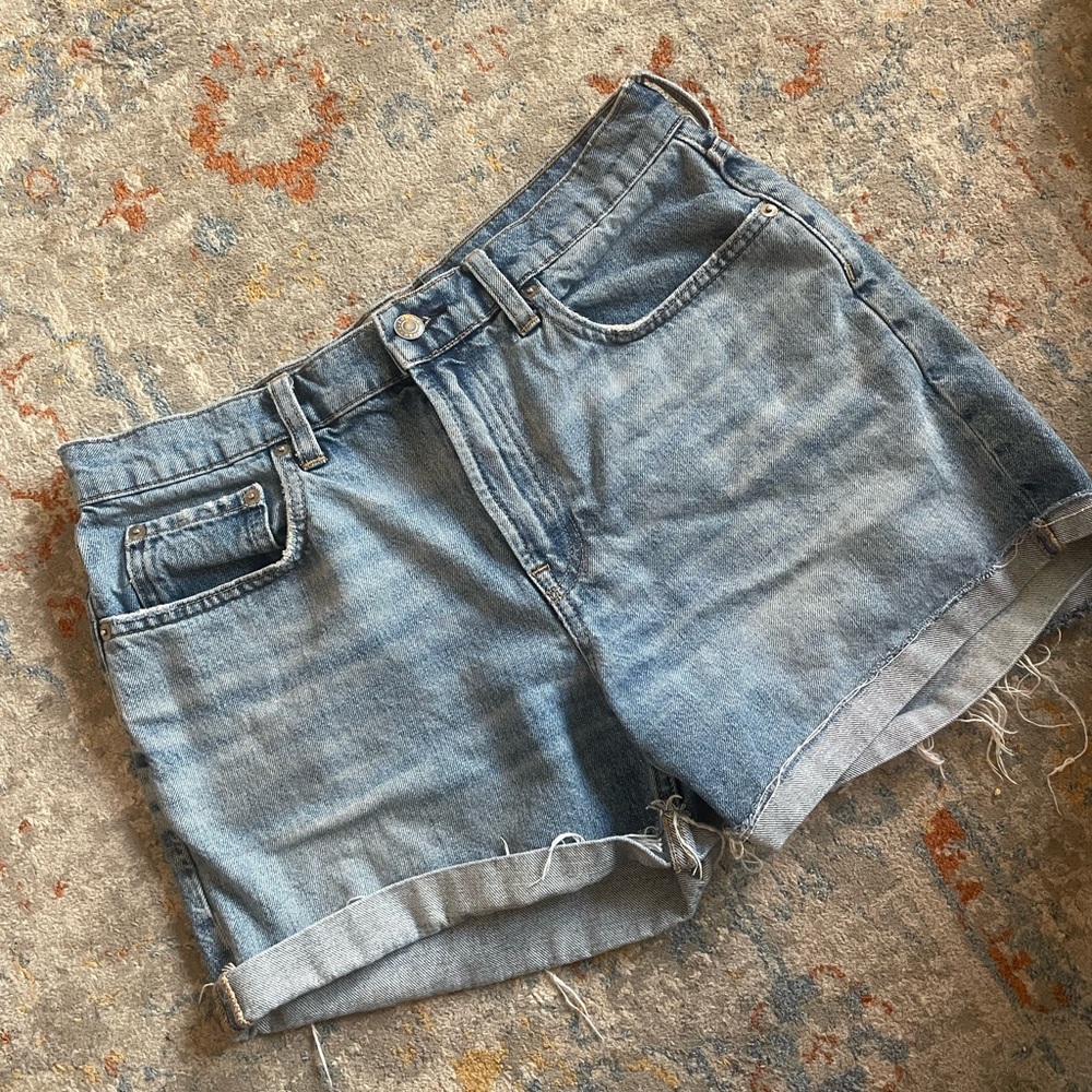 Everlane Jean Shorts.
